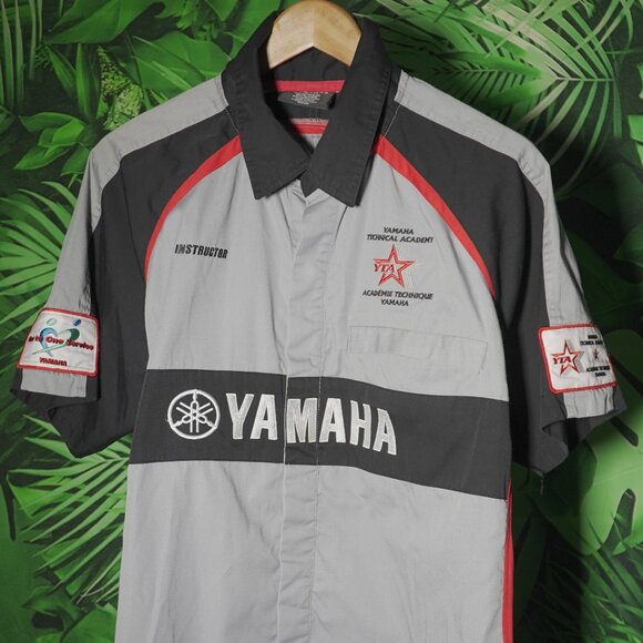 Yamaha Canada Tech Instructor Button Up Shirt - Picture 1 of 16